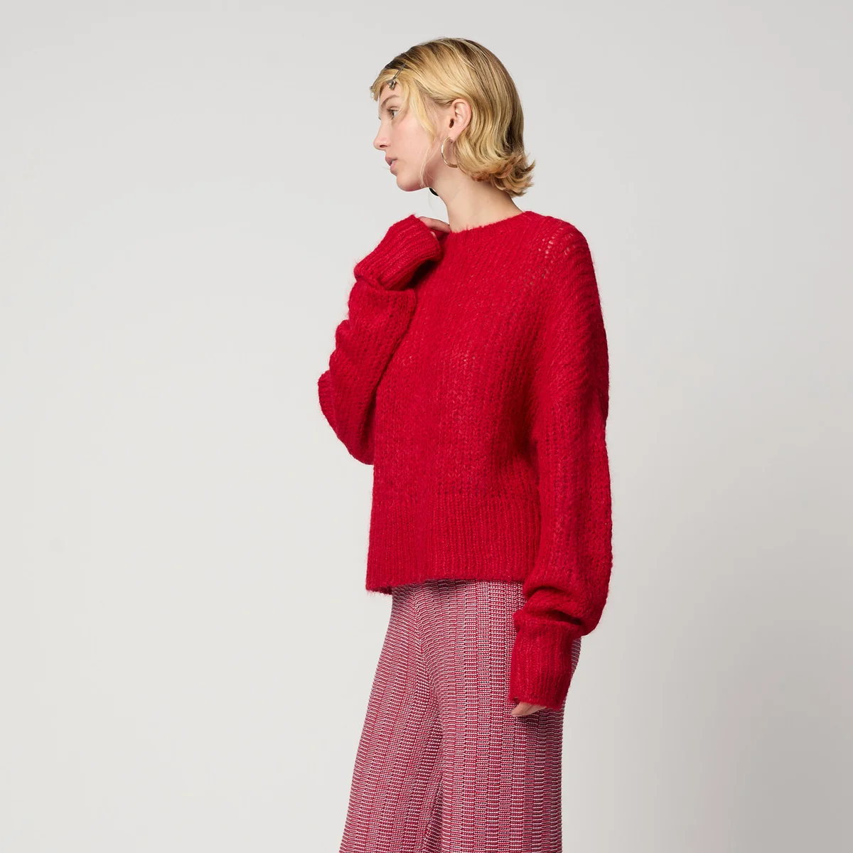 Atelier Delphine Bailey Alpaca Top