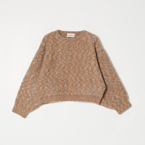 Atelier Delphine French Terry Balloon Sleeve Sweater