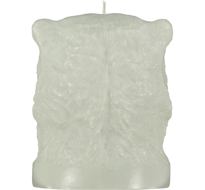 Hand Poured Bear Bust Candle