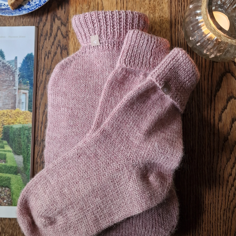 Samantha Holmes Silky Alpaca Bed Socks