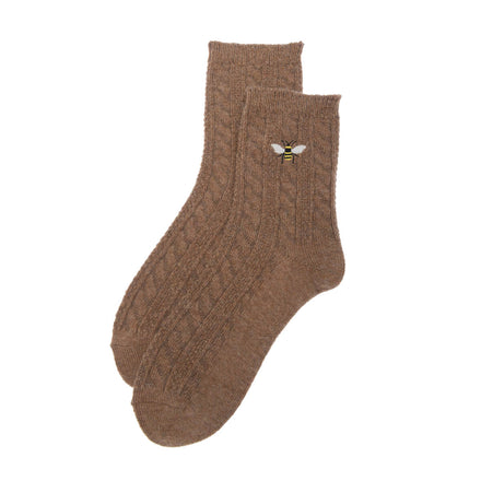 Sophie Allport Alpaca Bed Socks