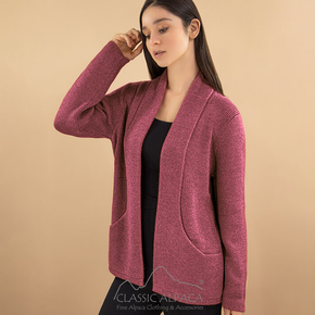 Belgica Alpaca Cardigan