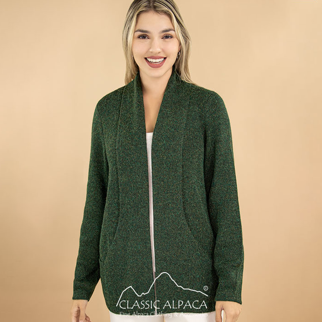 Belgica Alpaca Cardigan