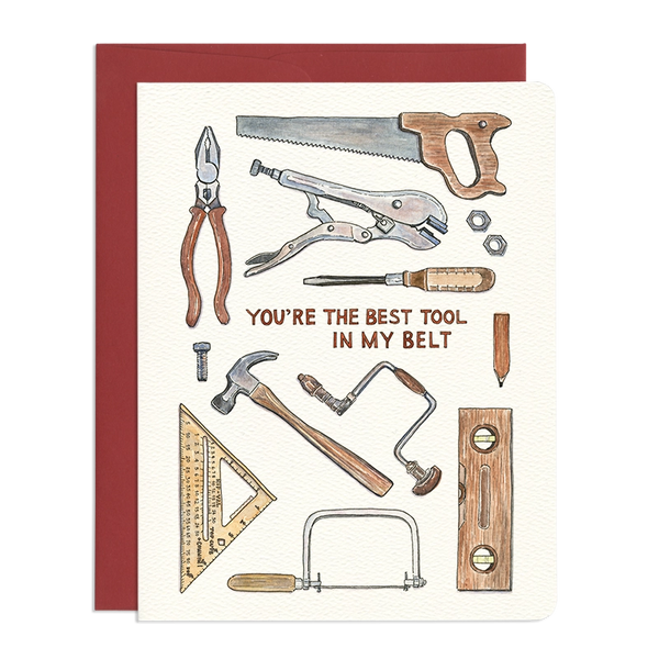 'Best Tool' Father's Day Card