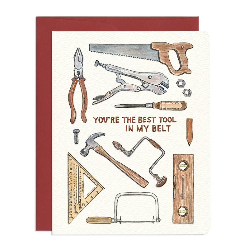 'Best Tool' Father's Day Card