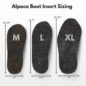 Alpaca Inner Sole Shoe Insert