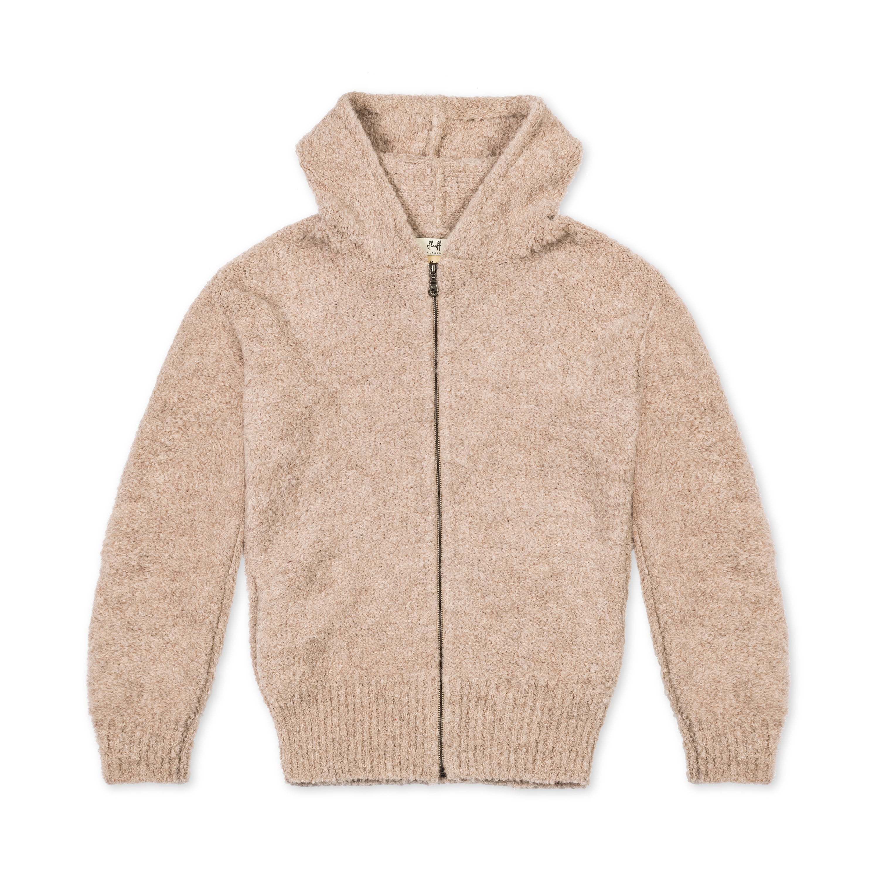 Fluffy zip up hoodie mens sale