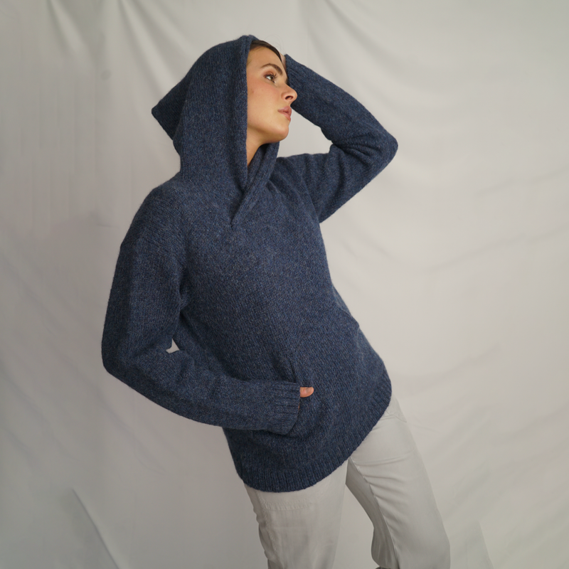 Briana Women’s Alpaca Hoodie