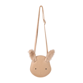 Donsje Britta Exclusive Fluffy Bunny Purse