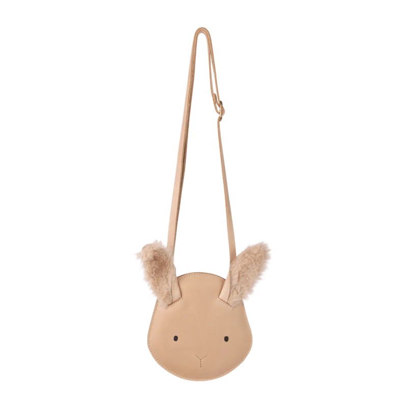 Donsje Britta Exclusive Fluffy Bunny Purse