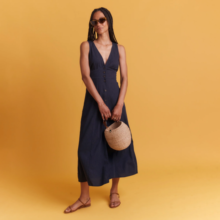 Marine Layer Camila Maxi Dress