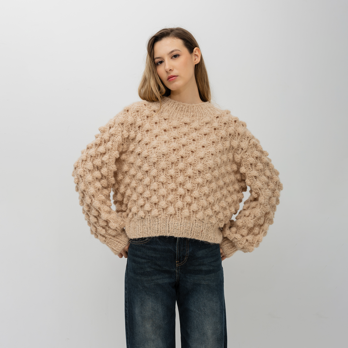 Michele & Hoven Cami Loop Alpaca Sweater