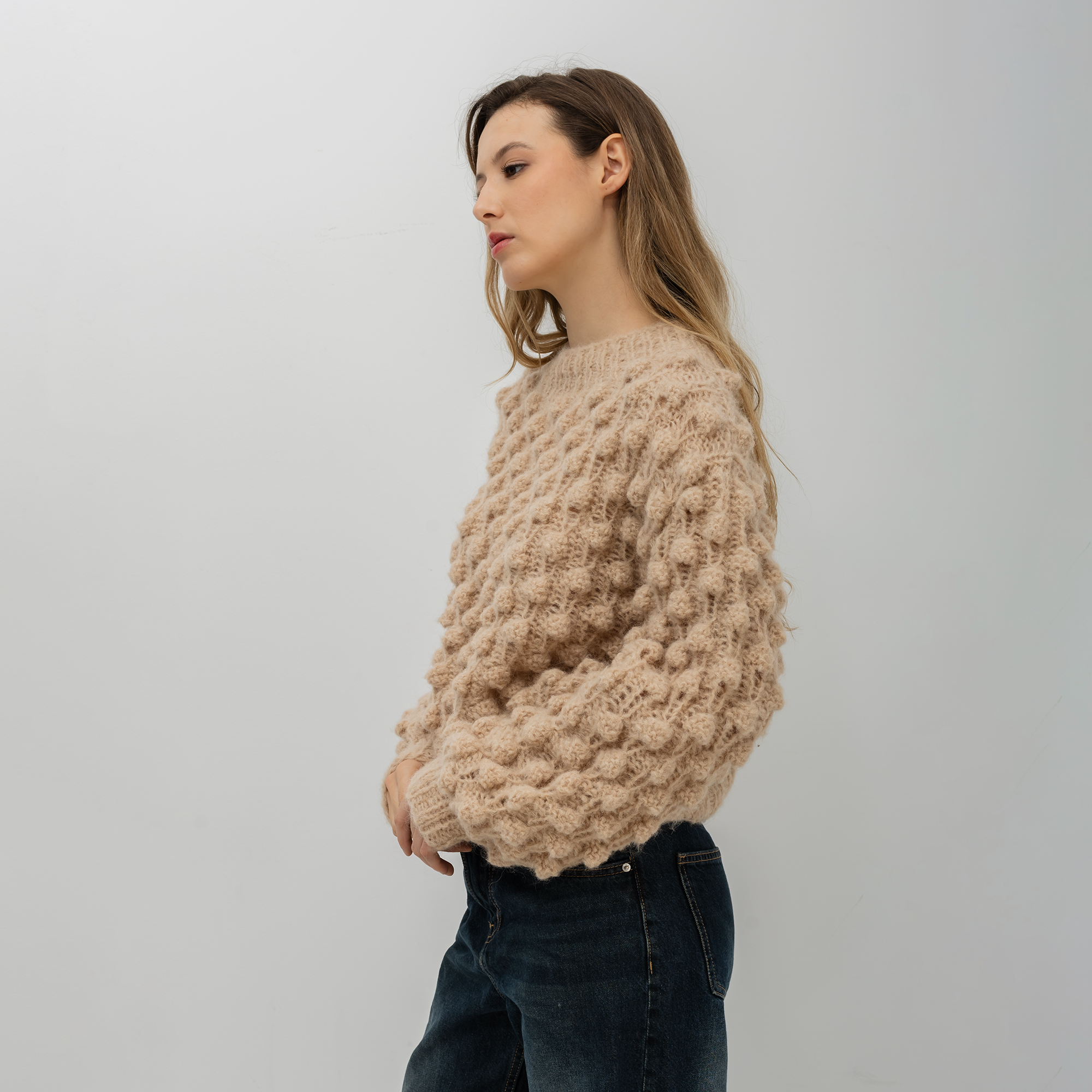 Michele & Hoven Cami Loop Alpaca Sweater
