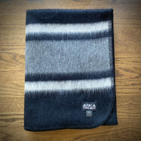 Alpaca Camp Throw