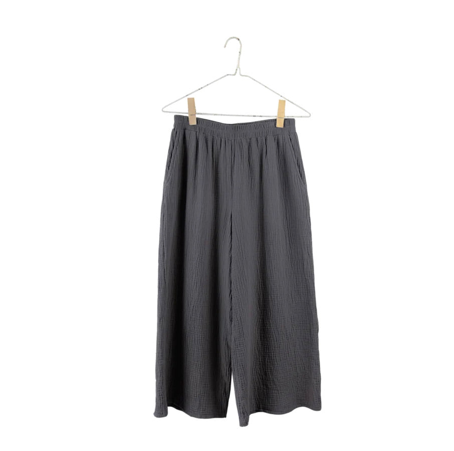 Relaxed Gauze Cigarette Pant