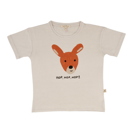 Red Caribou Children's Short Sleeved T-Shirt
