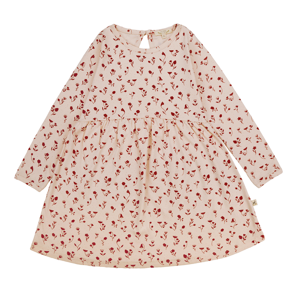 Red Caribou Children's Pima Cotton Dress