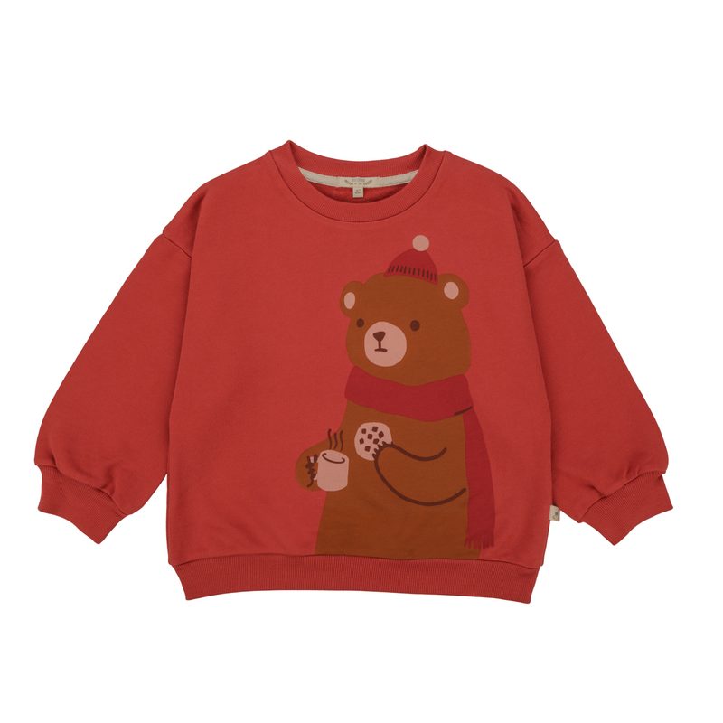 Red Caribou Children's Sweatshirt