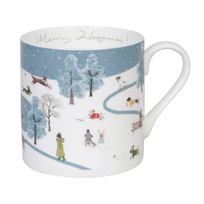 Sophie Allport Christmas Dogs Mug