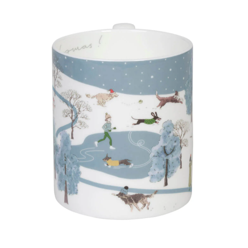 Sophie Allport Christmas Dogs Mug