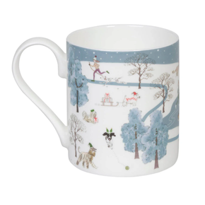 Sophie Allport Christmas Dogs Mug