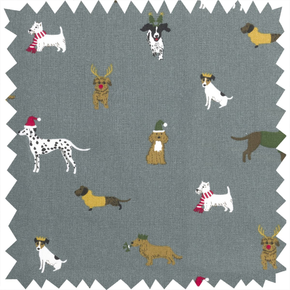 Sophie Allport Christmas Dogs Tea Towels