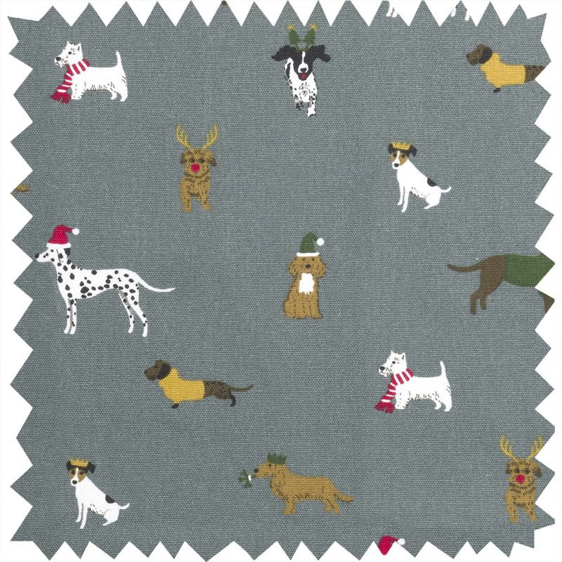 Sophie Allport Christmas Dogs Tea Towels