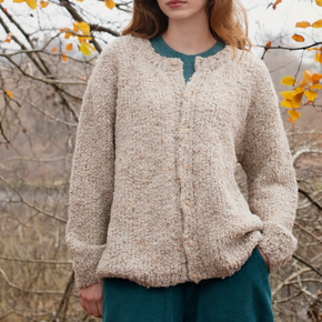 Serendipity Women's Chunky Alpaca Cardigan