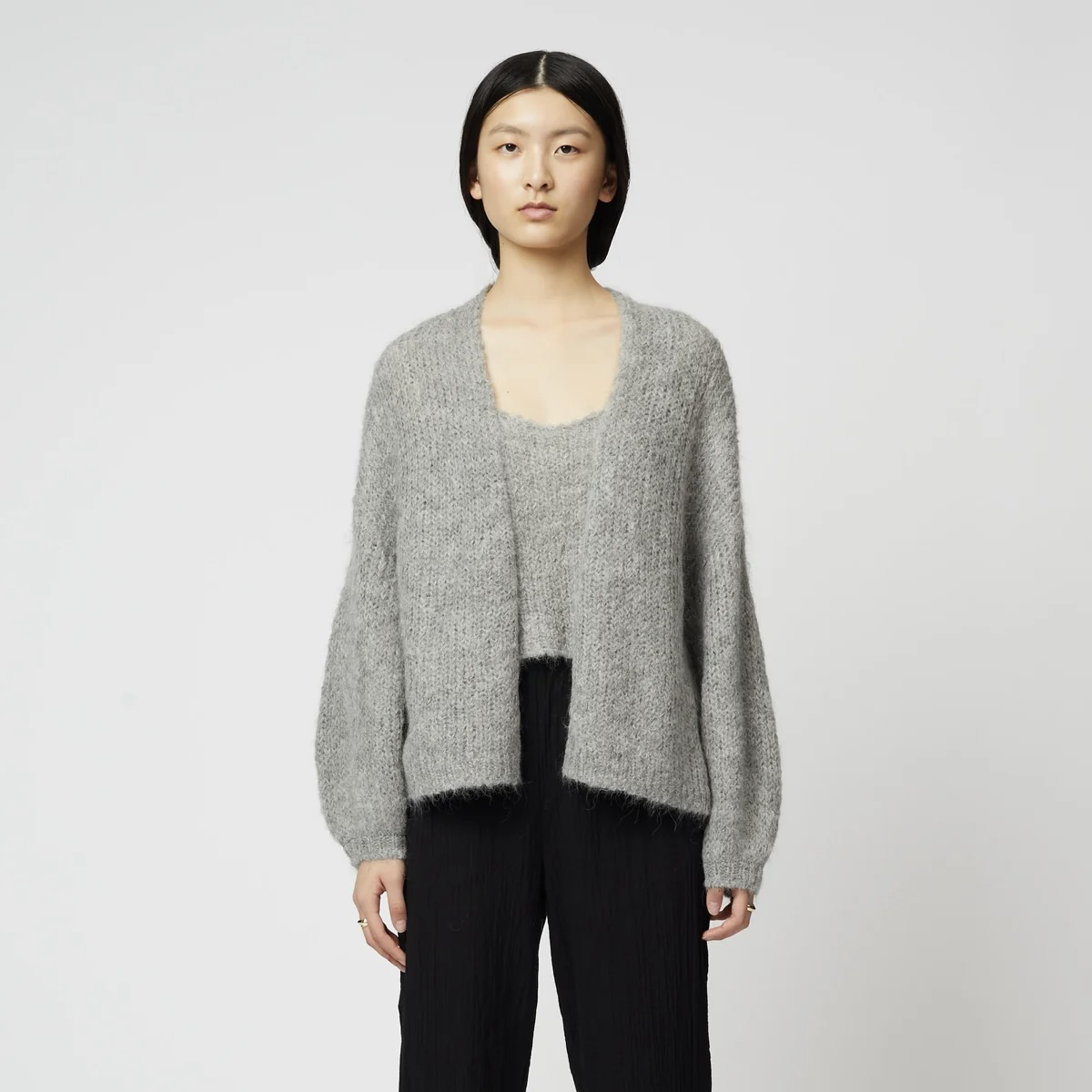 Atelier Delphine Cora Alpaca Cardigan