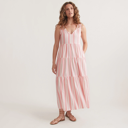 Marine Layer Corinne Maxi Dress