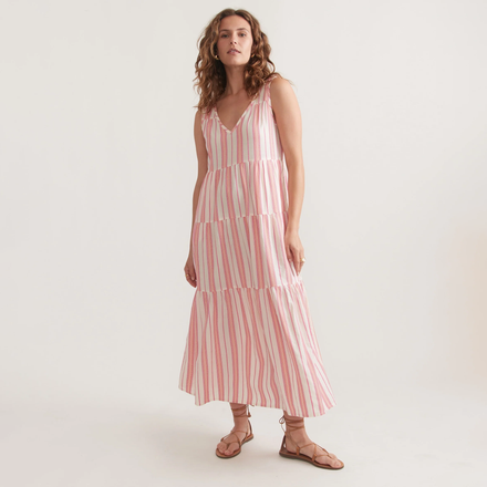 Marine Layer Corinne Maxi Dress