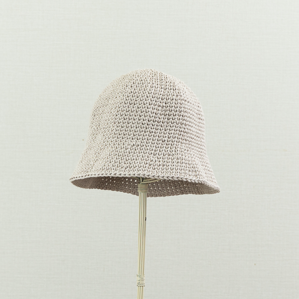 Tsuyumi Cotton Crochet Hat