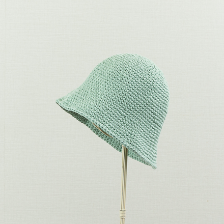 Tsuyumi Cotton Crochet Hat