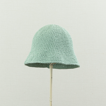 Tsuyumi Cotton Crochet Hat