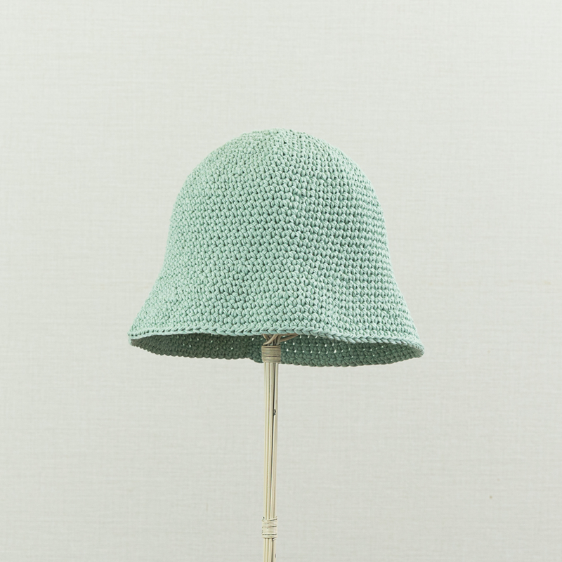 Tsuyumi Cotton Crochet Hat