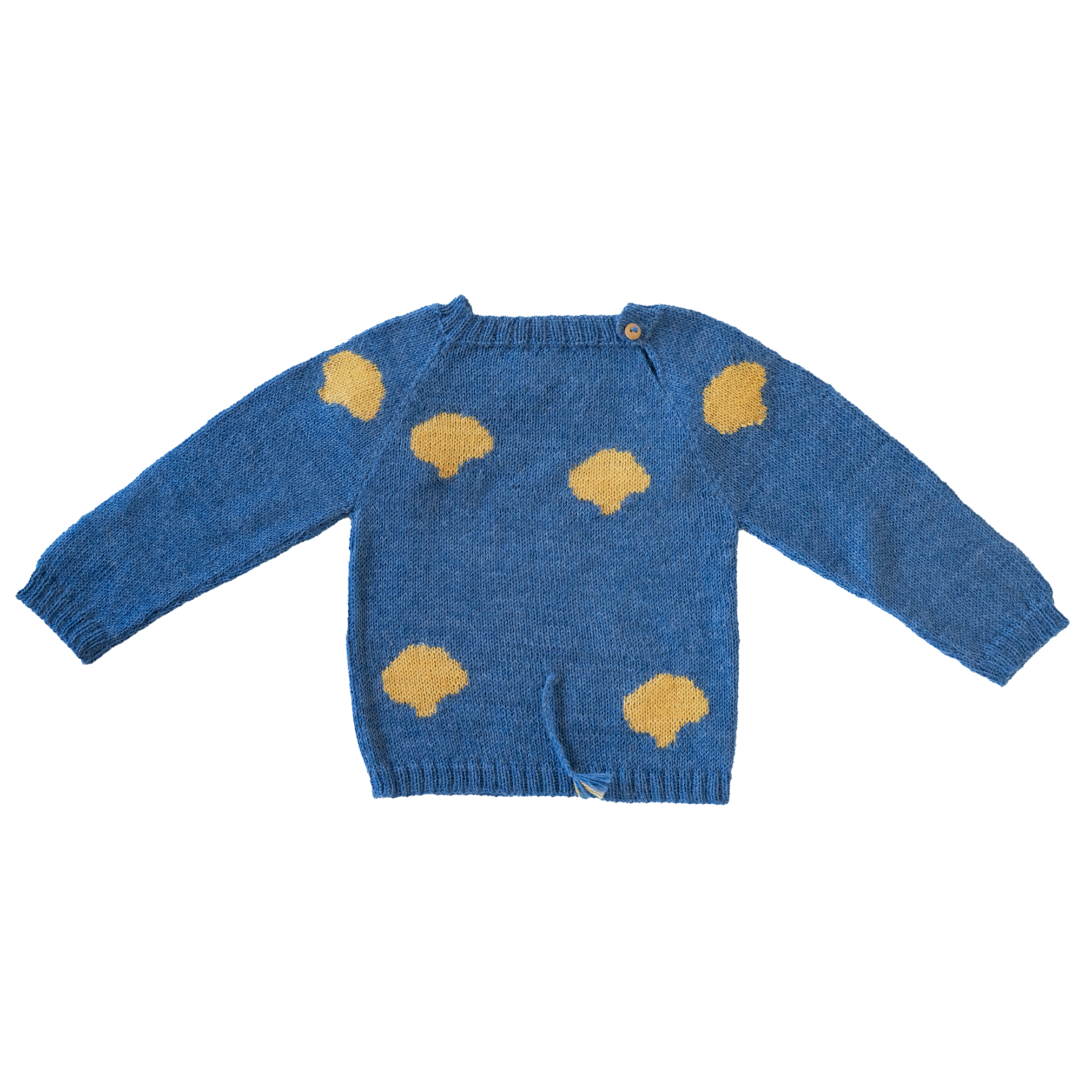 Nanay Cow Baby Alpaca Sweater