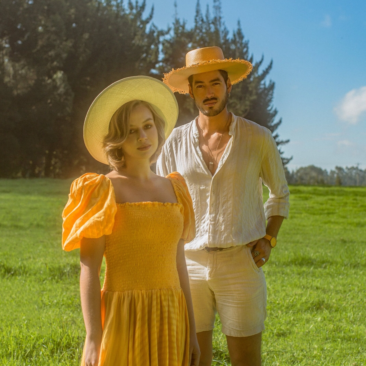 Cowboy Long Brimmed Panama Hat