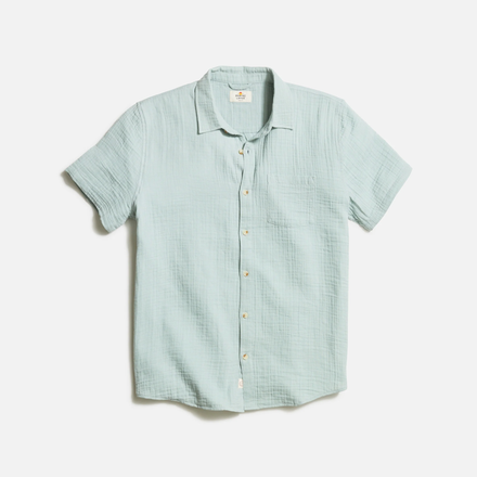 Marine Layer Crinkle Double Cloth Shirt