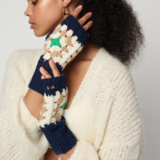 Atelier Delphine Crochet Wrist Warmers