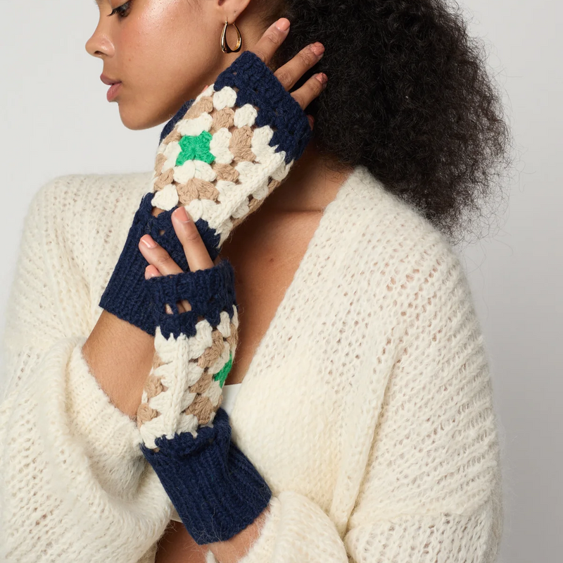 Atelier Delphine Crochet Gloves