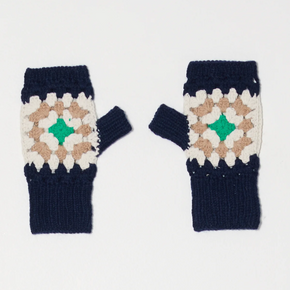 Atelier Delphine Crochet Gloves