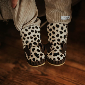 Donsje Kapi Exclusive Dalmatian Booties