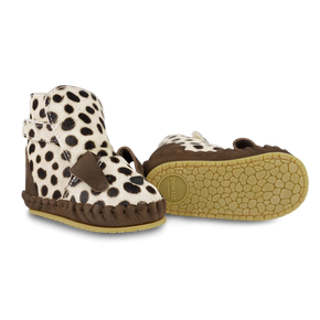 Donsje Kapi Exclusive Dalmatian Booties