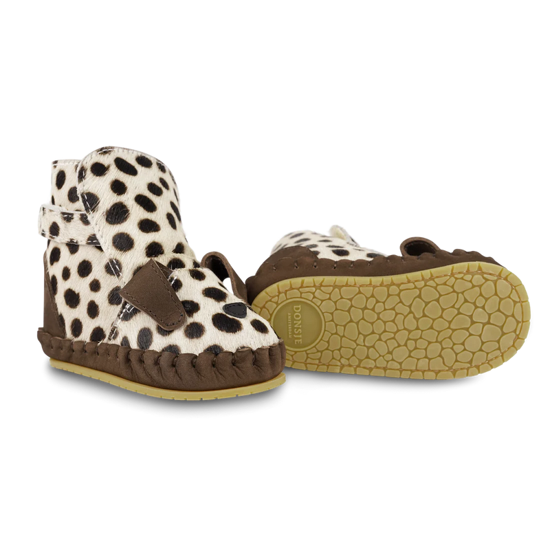 Donsje Kapi Exclusive Dalmatian Booties