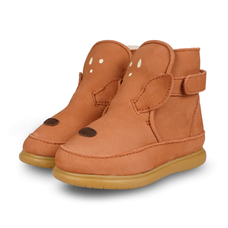 Donsje Dubu Deer Toddler Boots