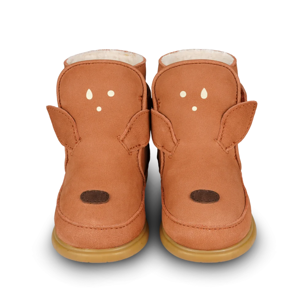Dubu Deer Leather Boots