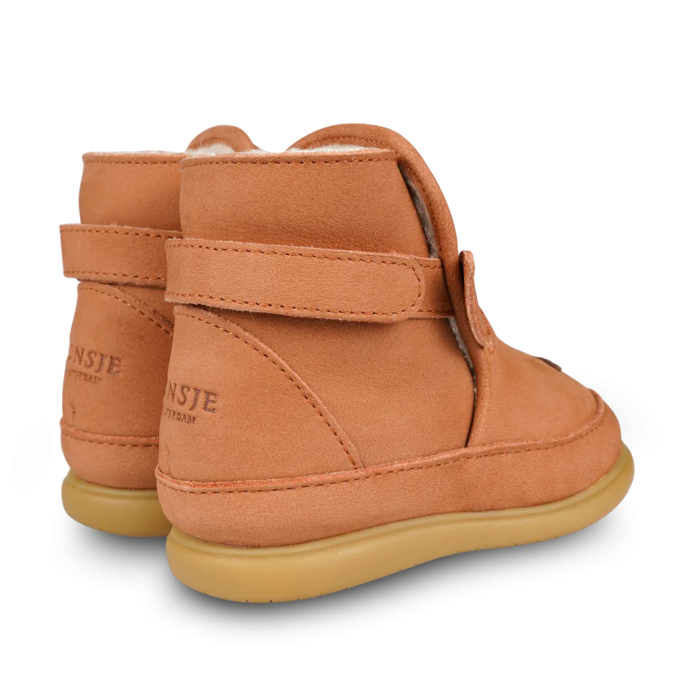 Dubu Deer Leather Boots