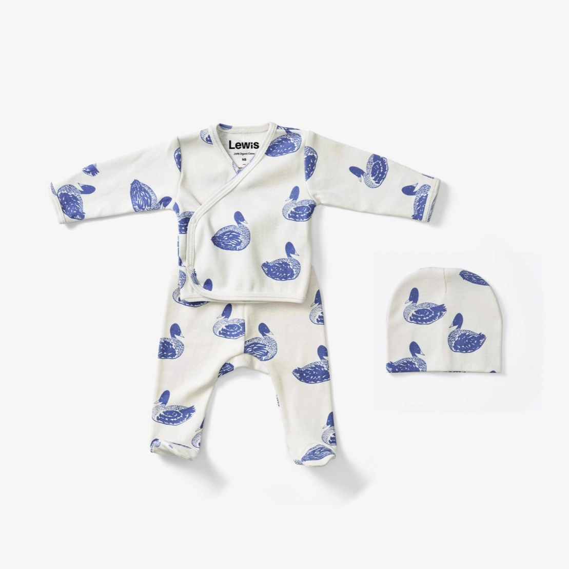 Lewis Baby's Take Me Home Outfit