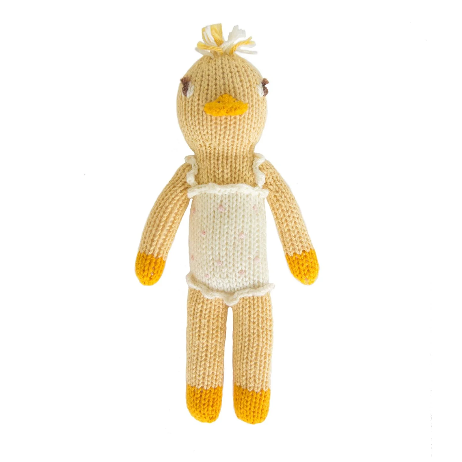 Handmade Peruvian Cotton Baby Rattles