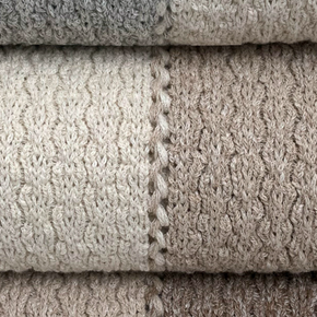 Helen Howe Handmade Eco Luxe Tuck Rib Throw
